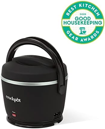 Crock-Pot Electric Lunch Box Food Warmer 20oz – Black TYIA