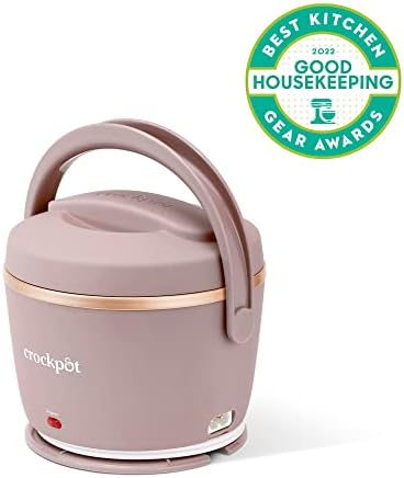 Crock-Pot Electric Lunch Box Food Warmer 20oz – Blush Pink DRWI