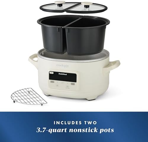 Crock-Pot MultiMeal Multicooker with Programmable Slow Cooker VAIG