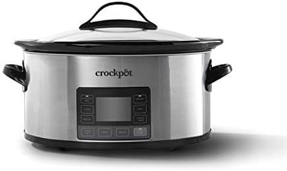 Crock-Pot MyTime 6 Quart Programmable Slow Cooker B2KW