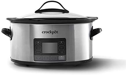 Crock-Pot MyTime 6 Quart Programmable Slow Cooker B2KW
