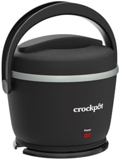 Crock-Pot Electric Lunch Box Food Warmer 20oz – Black TYIA