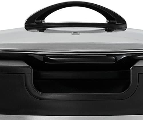 Crock-Pot Thermoshield 6 Quart Slow Cooker with Carry Handles 1FIG