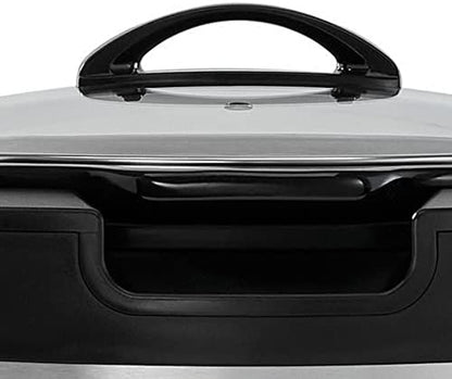 Crock-Pot Thermoshield 6 Quart Slow Cooker with Carry Handles 1FIG
