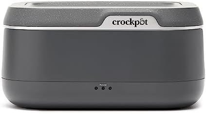 Crock-Pot Portable Electric Lunch Box Food Warmer 28oz AV3Q