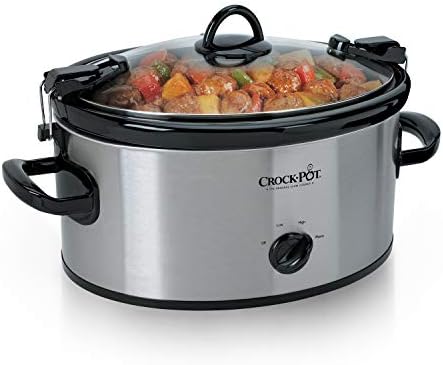 Crock-Pot Cook & Carry 6 Quart Portable Slow Cooker QRWZ