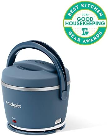 Crock-Pot Electric Lunch Box Food Warmer 20oz – Faded Blue SMBK
