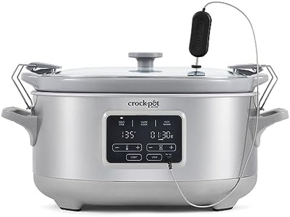 Crock-Pot 7 Quart Programmable Cook & Carry Slow Cooker CSRD