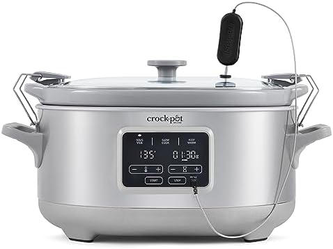 Crock-Pot 7 Quart Programmable Cook & Carry Slow Cooker CSRD