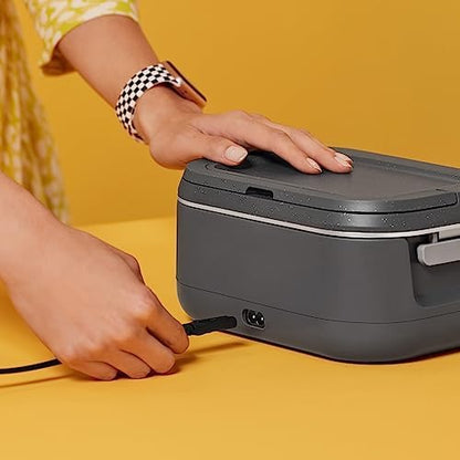 Crock-Pot Portable Electric Lunch Box Food Warmer 28oz AV3Q