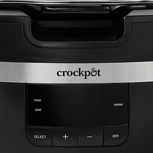 Crock-Pot Thermoshield 6 Quart Slow Cooker with Carry Handles 1FIG