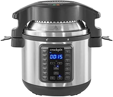 Crock-Pot Express Crisp 8 Quart 10-in-1 Pressure Cooker C46X