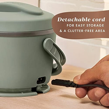 Crock-Pot Portable Electric Lunch Box Food Warmer – Green OTSM