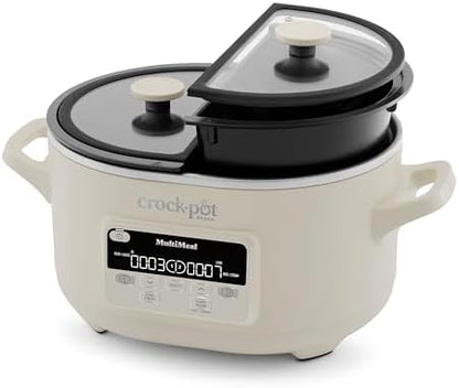 Crock-Pot MultiMeal Multicooker with Programmable Slow Cooker VAIG