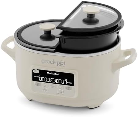 Crock-Pot MultiMeal Multicooker with Programmable Slow Cooker VAIG