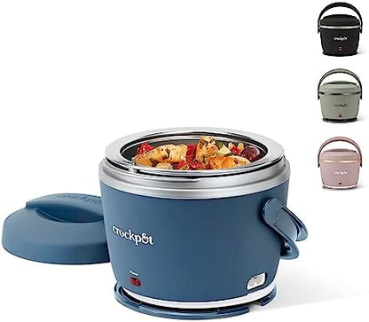 Crock-Pot Electric Lunch Box Food Warmer 20oz – Faded Blue SMBK