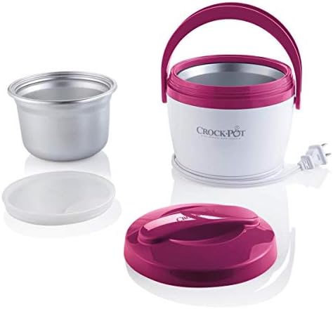 Crock-Pot Lunch Crock Portable Food Warmer 20oz – Pink S6MV