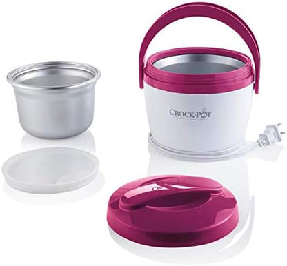 Crock-Pot Lunch Crock Portable Food Warmer 20oz – Pink S6MV