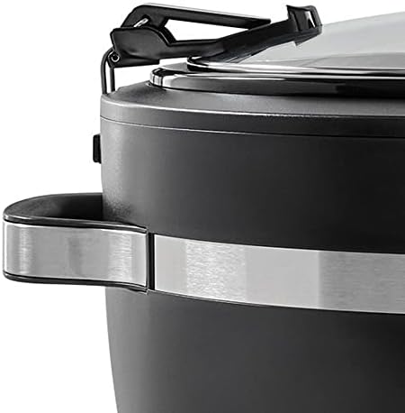 Crock-Pot Thermoshield 6 Quart Slow Cooker with Carry Handles 1FIG