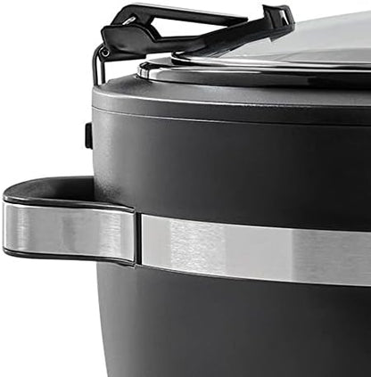 Crock-Pot Thermoshield 6 Quart Slow Cooker with Carry Handles 1FIG