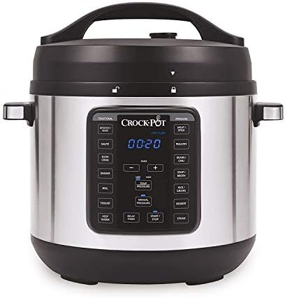 Crock-Pot 8 Quart Express Crock Multi-Use Pressure Cooker ZFY9