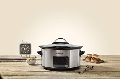 Crock-Pot MyTime 6 Quart Programmable Slow Cooker B2KW