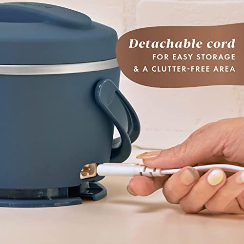 Crock-Pot Electric Lunch Box Food Warmer 20oz – Faded Blue SMBK