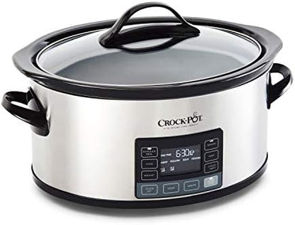 Crock-Pot MyTime 6 Quart Programmable Slow Cooker B2KW