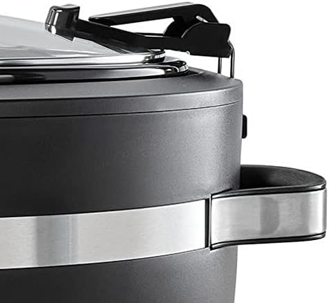 Crock-Pot Thermoshield 6 Quart Slow Cooker with Carry Handles 1FIG