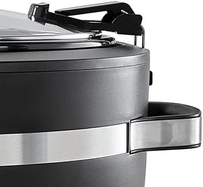 Crock-Pot Thermoshield 6 Quart Slow Cooker with Carry Handles 1FIG