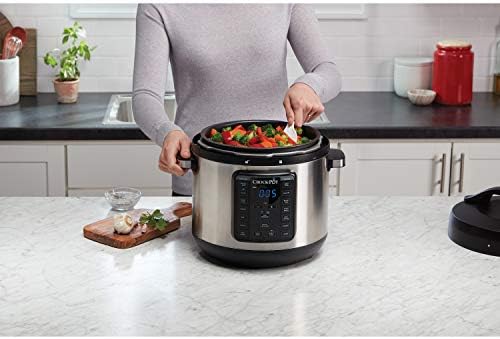 Crock-Pot 8 Quart Express Crock Multi-Use Pressure Cooker ZFY9
