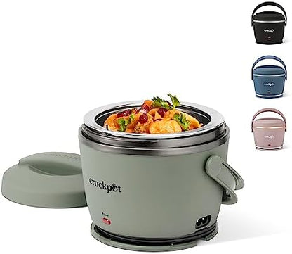 Crock-Pot Portable Electric Lunch Box Food Warmer – Green OTSM