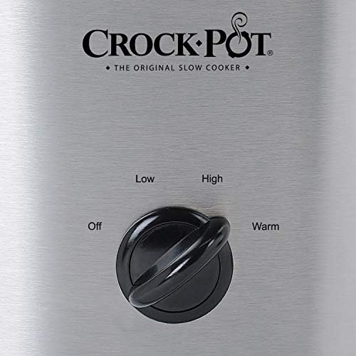 Crock-Pot Cook & Carry 6 Quart Portable Slow Cooker QRWZ