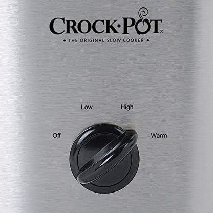 Crock-Pot Cook & Carry 6 Quart Portable Slow Cooker QRWZ