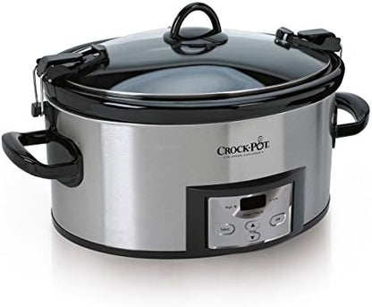 Crock-Pot Cook & Carry 6 Quart Programmable Slow Cooker 07F3