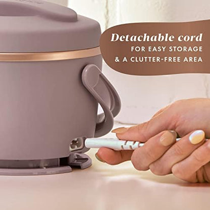 Crock-Pot Electric Lunch Box Food Warmer 20oz – Blush Pink DRWI