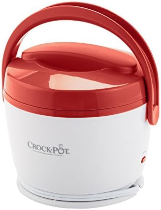 Crock-Pot Portable Lunch Food Warmer – Red BXJQ