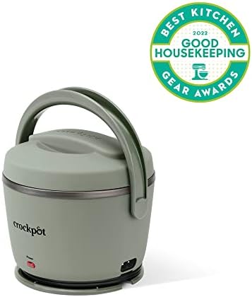 Crock-Pot Portable Electric Lunch Box Food Warmer – Green OTSM