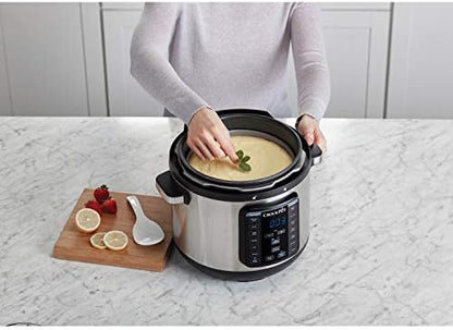 Crock-Pot 8 Quart Express Crock Multi-Use Pressure Cooker ZFY9