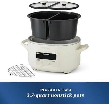 Crock-Pot MultiMeal Multicooker with Programmable Slow Cooker VAIG