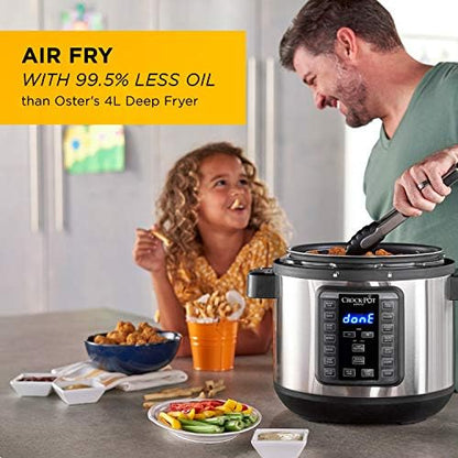 Crock-Pot Express Crisp 8 Quart 10-in-1 Pressure Cooker C46X