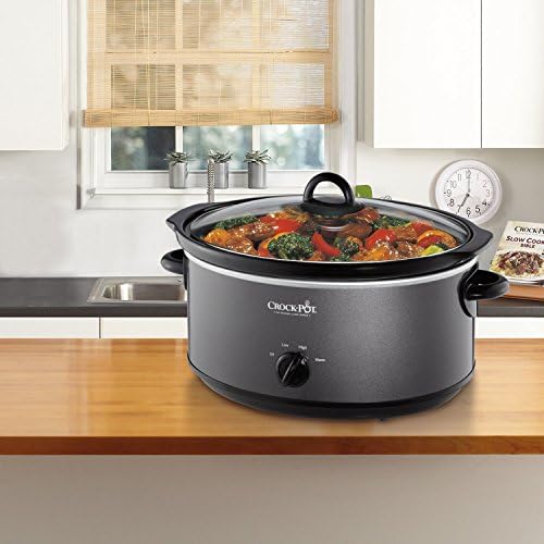 Crock-Pot 7 Quart Slow Cooker – Charcoal THMT