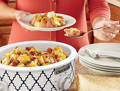 Crock-Pot 2.5 Quart Compact Casserole Slow Cooker 8S6E