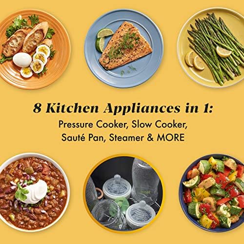 Crock-Pot 8 Quart Express Crock Multi-Use Pressure Cooker ZFY9