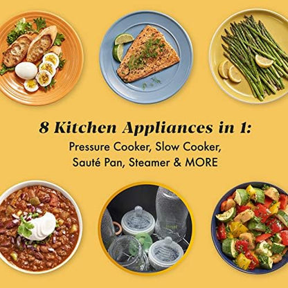 Crock-Pot 8 Quart Express Crock Multi-Use Pressure Cooker ZFY9