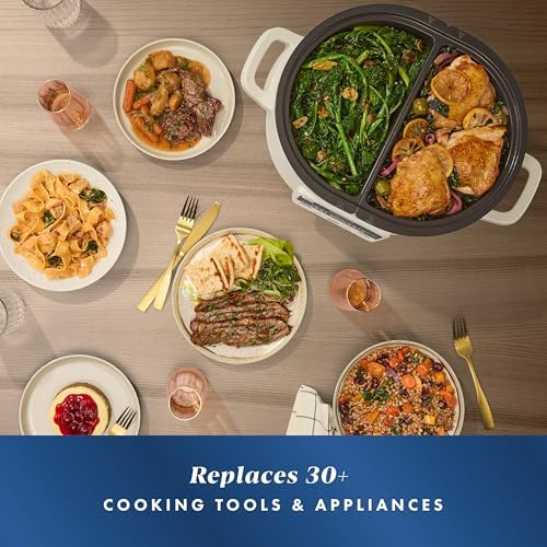 Crock-Pot MultiMeal Multicooker with Programmable Slow Cooker VAIG
