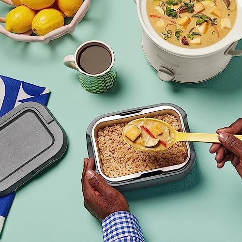 Crock-Pot Portable Electric Lunch Box Food Warmer 28oz AV3Q