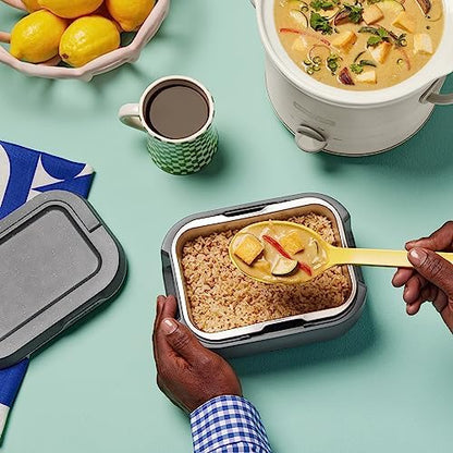 Crock-Pot Portable Electric Lunch Box Food Warmer 28oz AV3Q