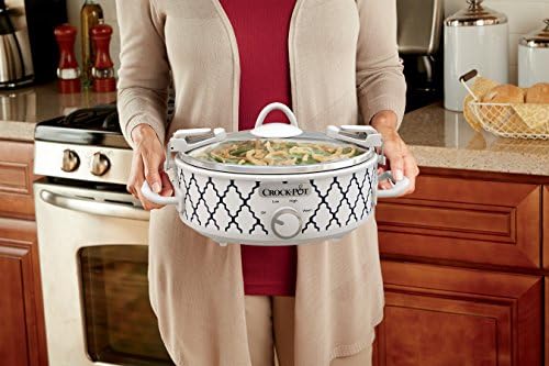 Crock-Pot 2.5 Quart Compact Casserole Slow Cooker 8S6E