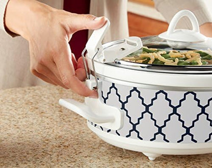 Crock-Pot 2.5 Quart Compact Casserole Slow Cooker 8S6E